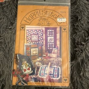 Happy Stitchin’ sewing pattern